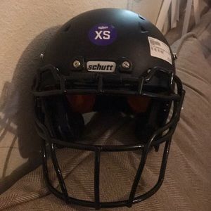 Youth football helmet